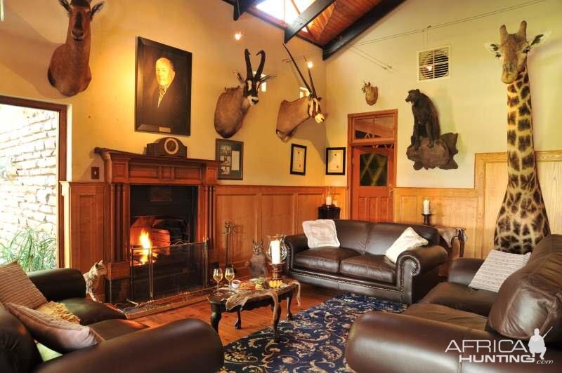 South Africa Hunting Accommodation