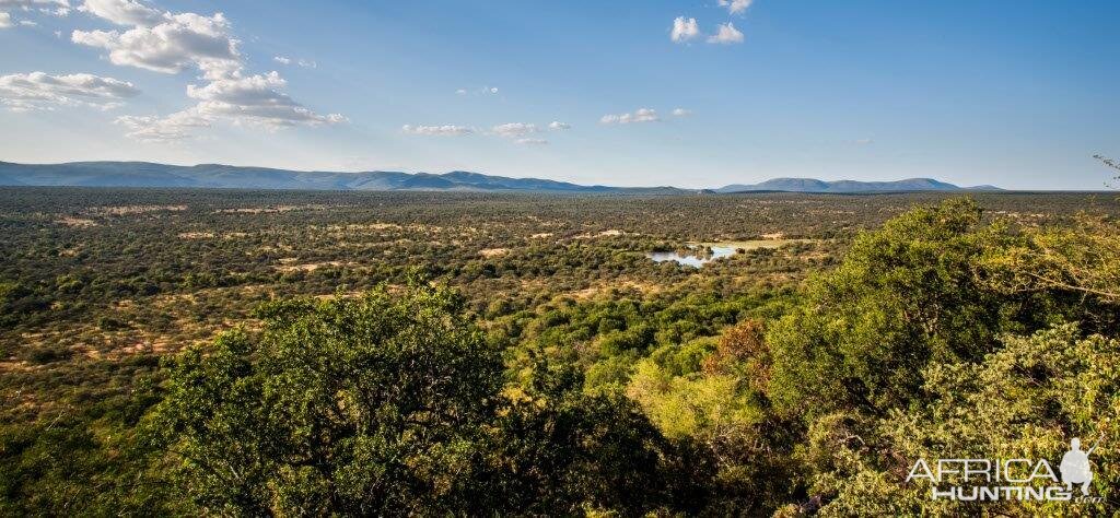 South Africa Hunting Area