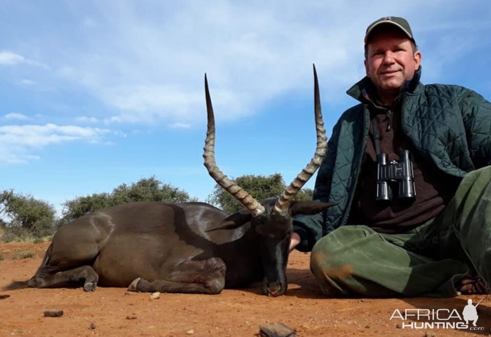 South Africa Hunting Black Impala