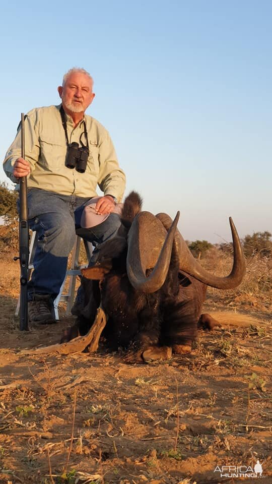 South Africa Hunting Black Wildebeest