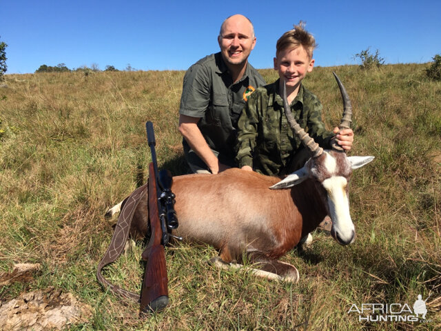 South Africa Hunting Blesbok