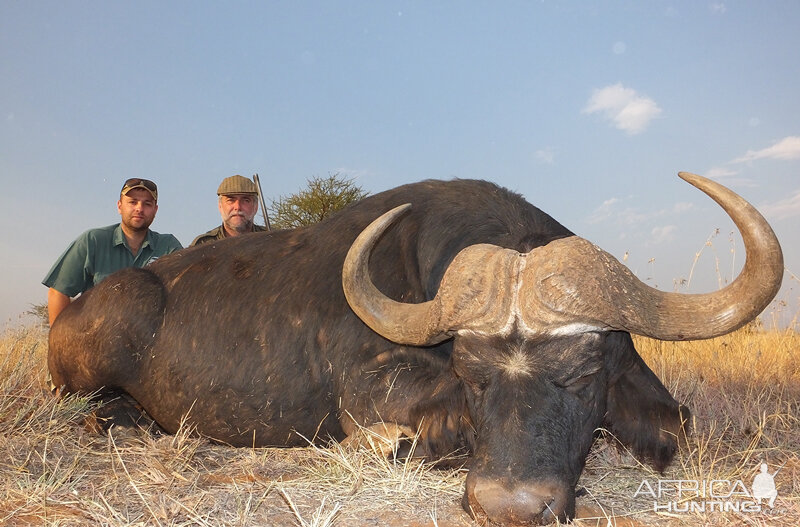 South Africa Hunting Cape Buffalo