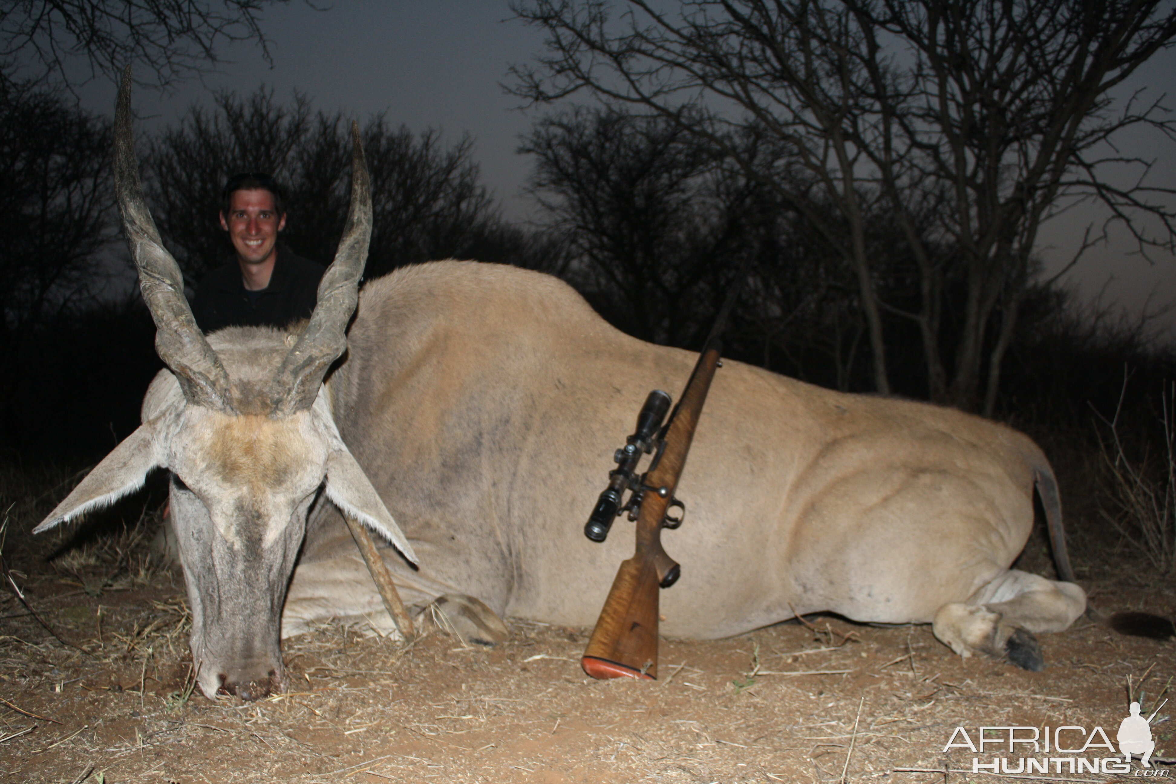 South Africa Hunting Eland
