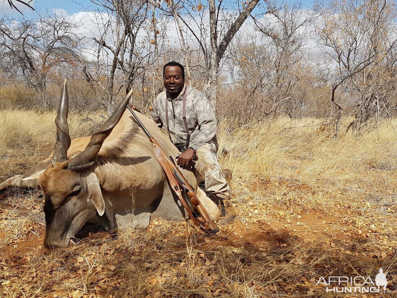 South Africa Hunting Eland