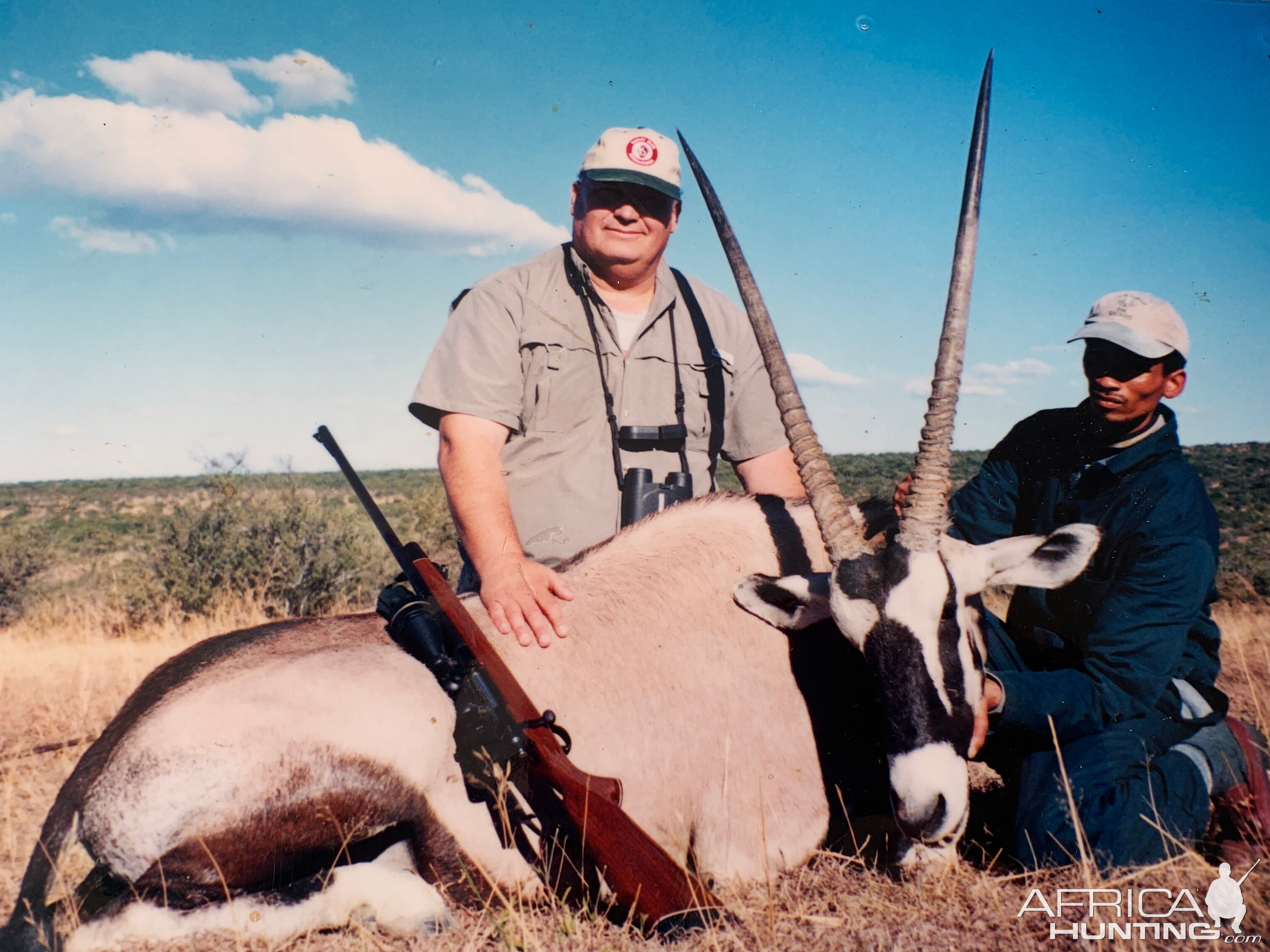 South Africa Hunting Gemsbok