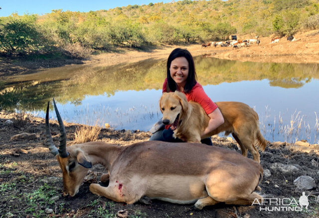 South Africa Hunting Impala