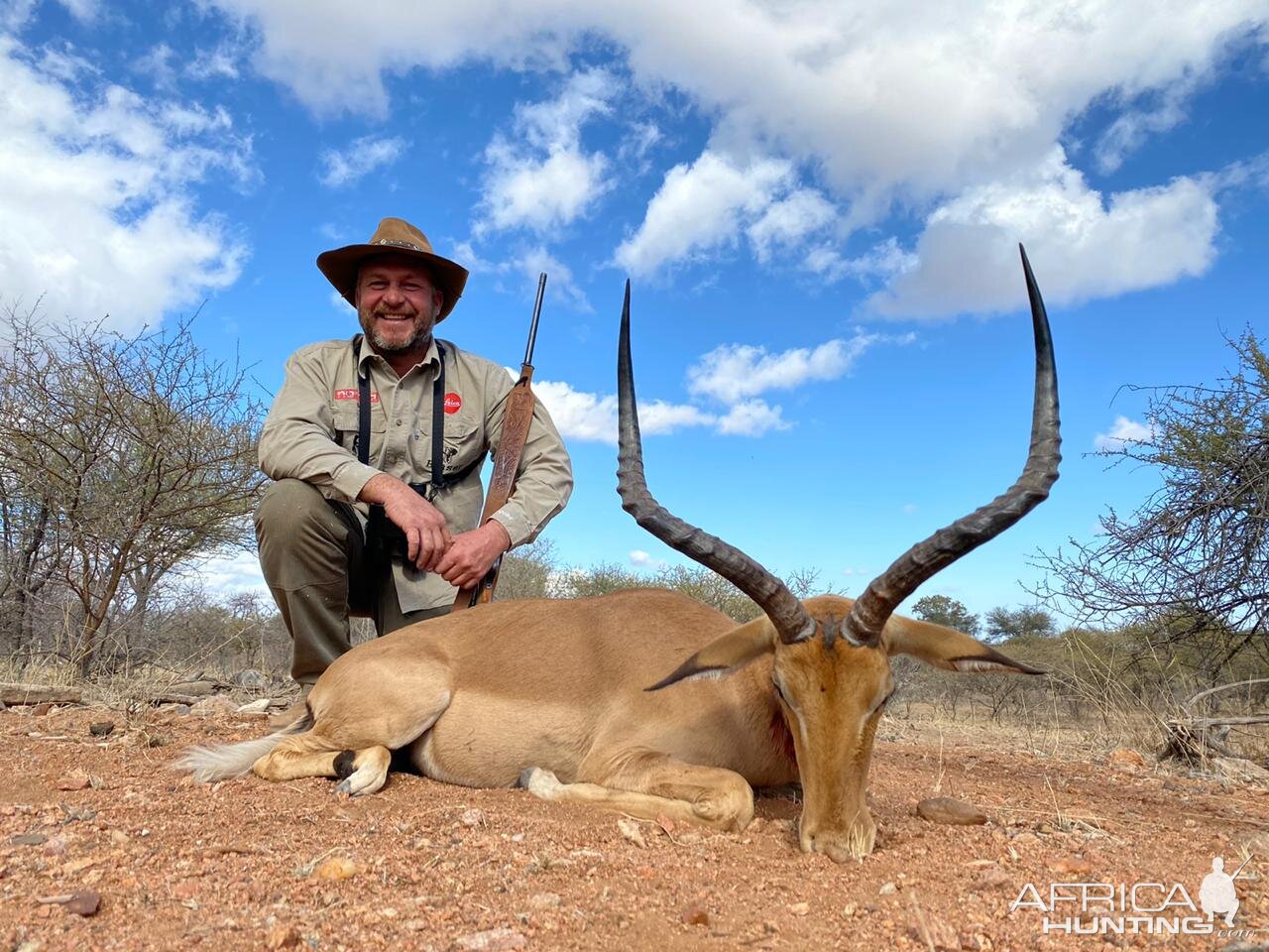 South Africa Hunting Impala