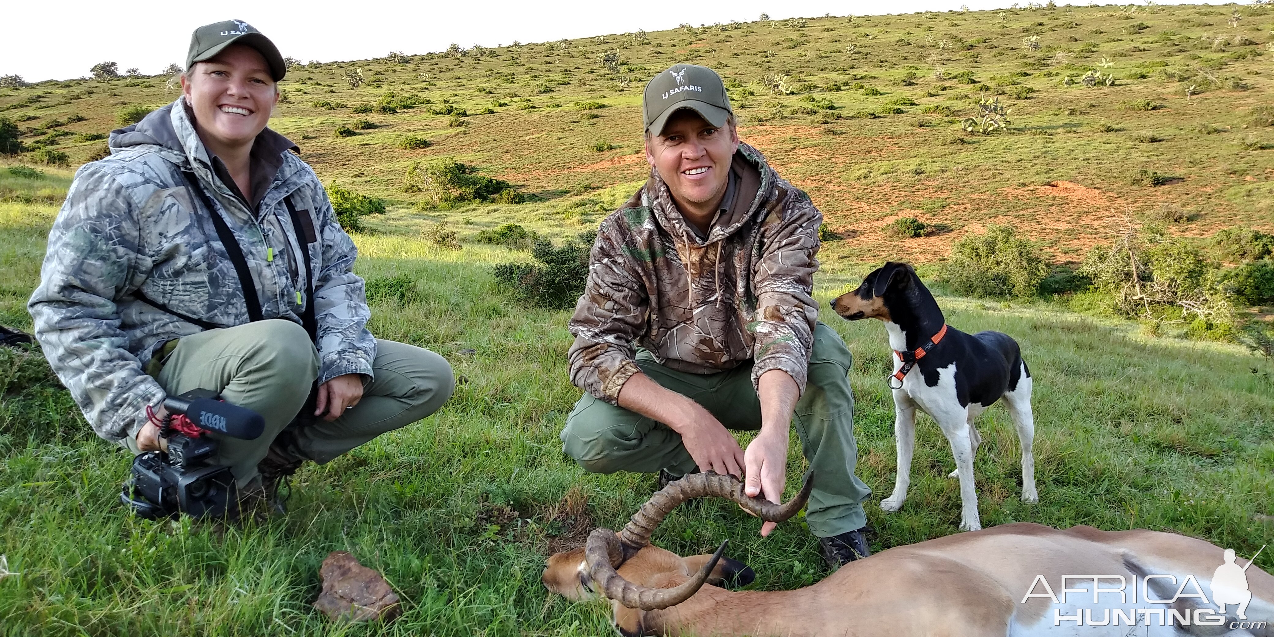 South Africa Hunting Impala