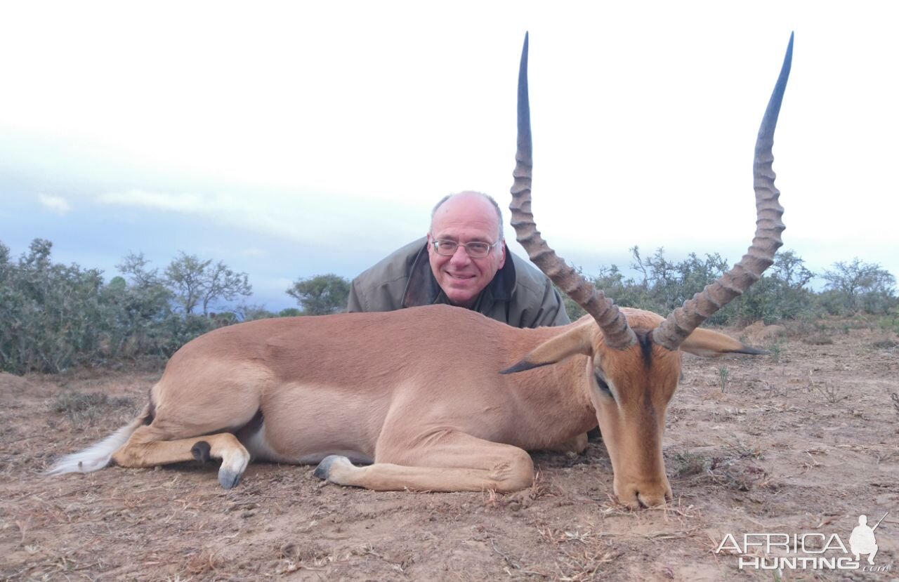 South Africa Hunting Impala