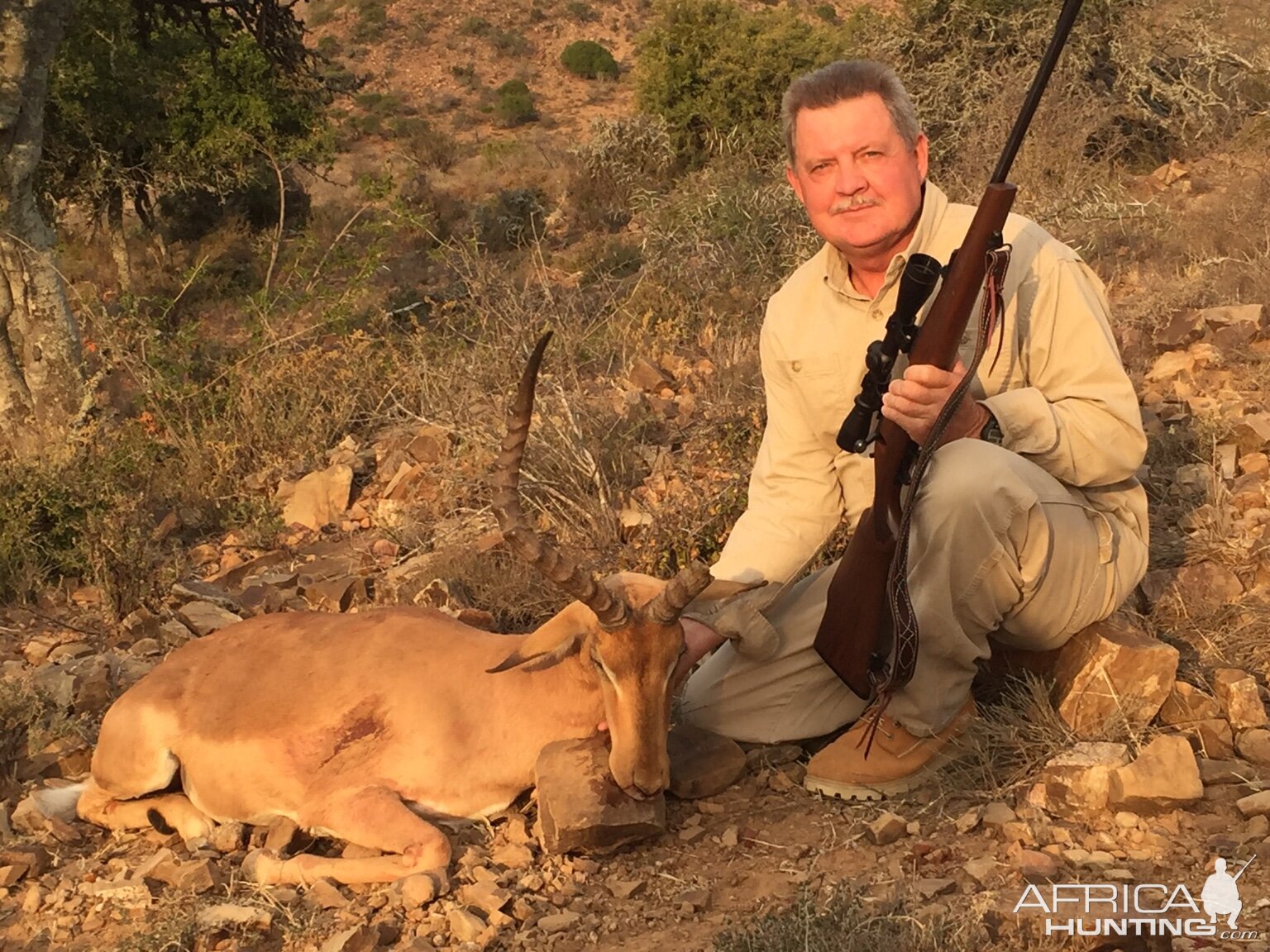 South Africa Hunting Impala