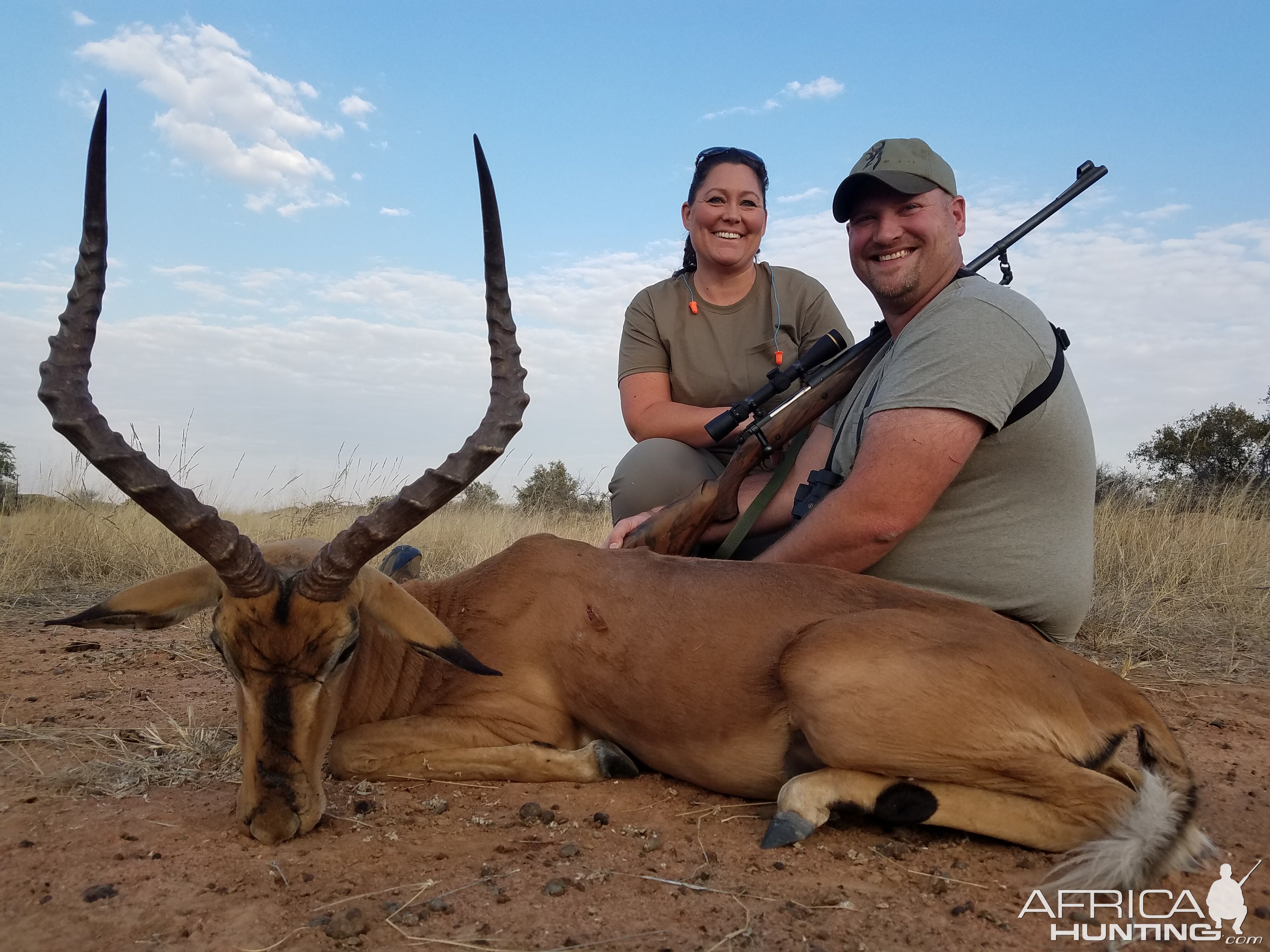 South Africa Hunting Impala