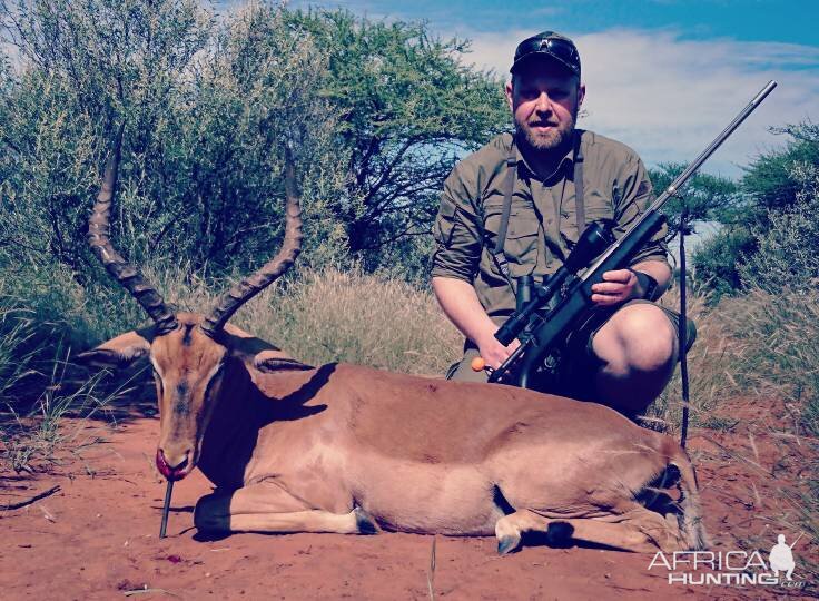 South Africa Hunting Impala