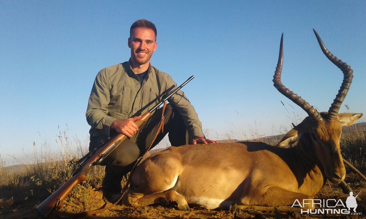 South Africa Hunting Impala