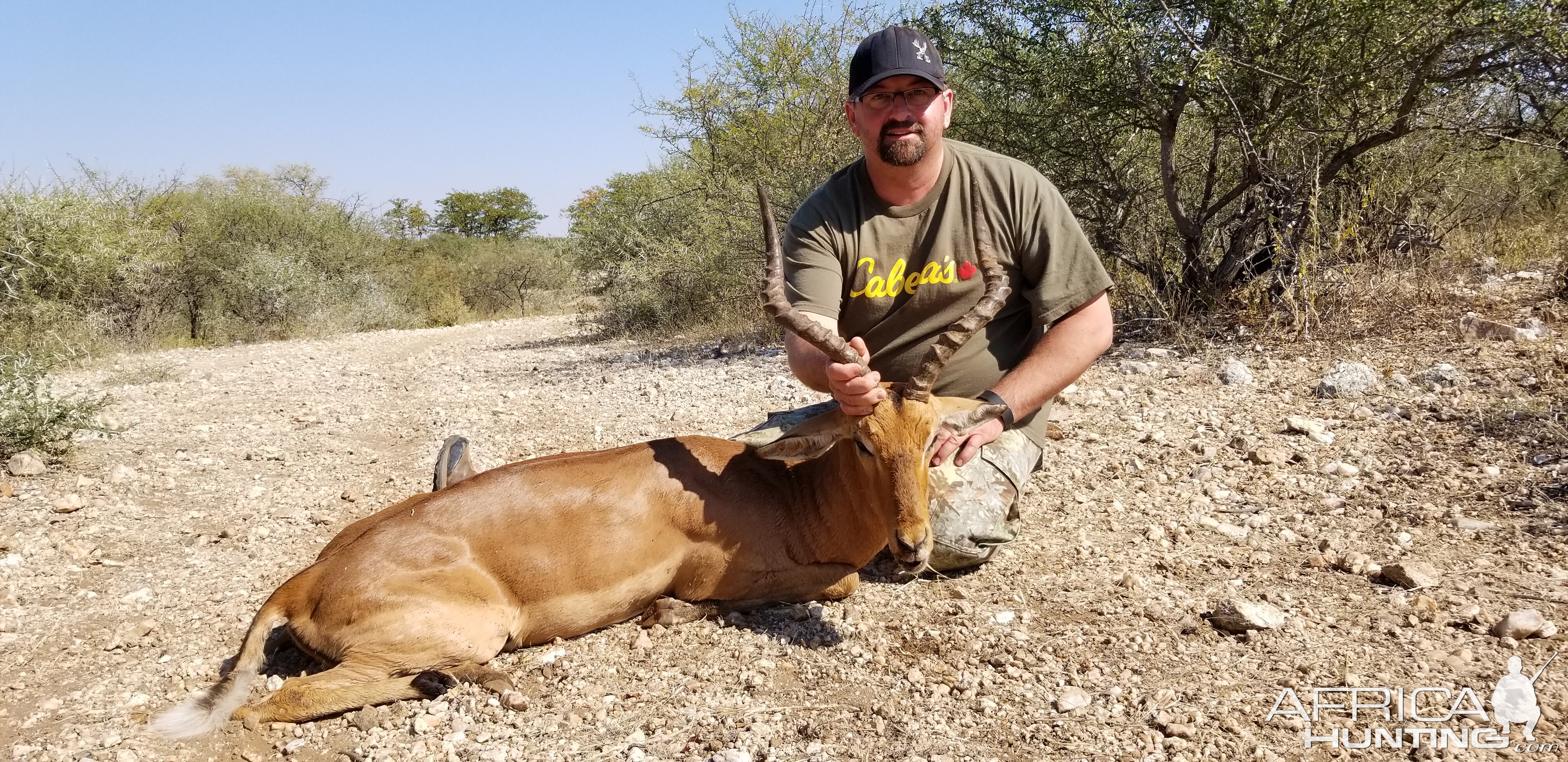 South Africa Hunting Impala