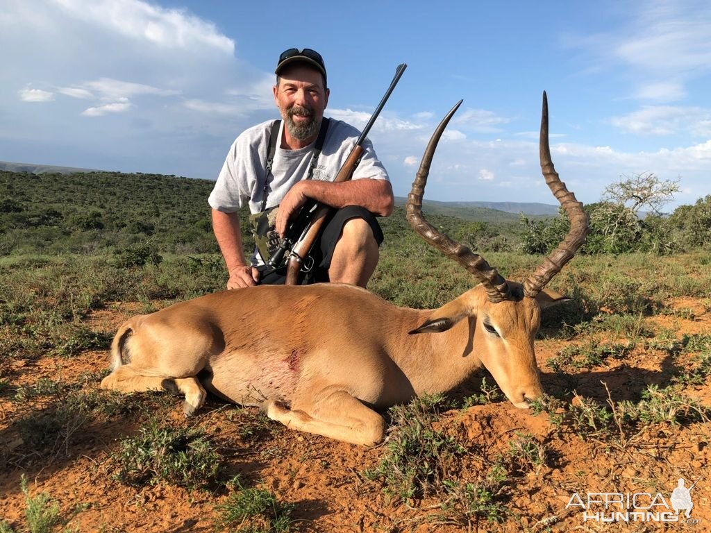 South Africa Hunting Impala