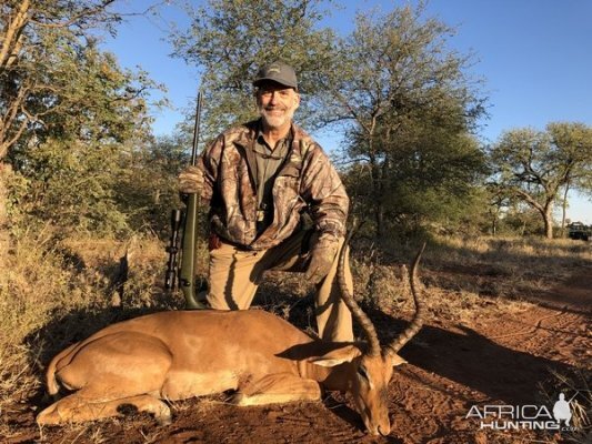 South Africa Hunting Impala