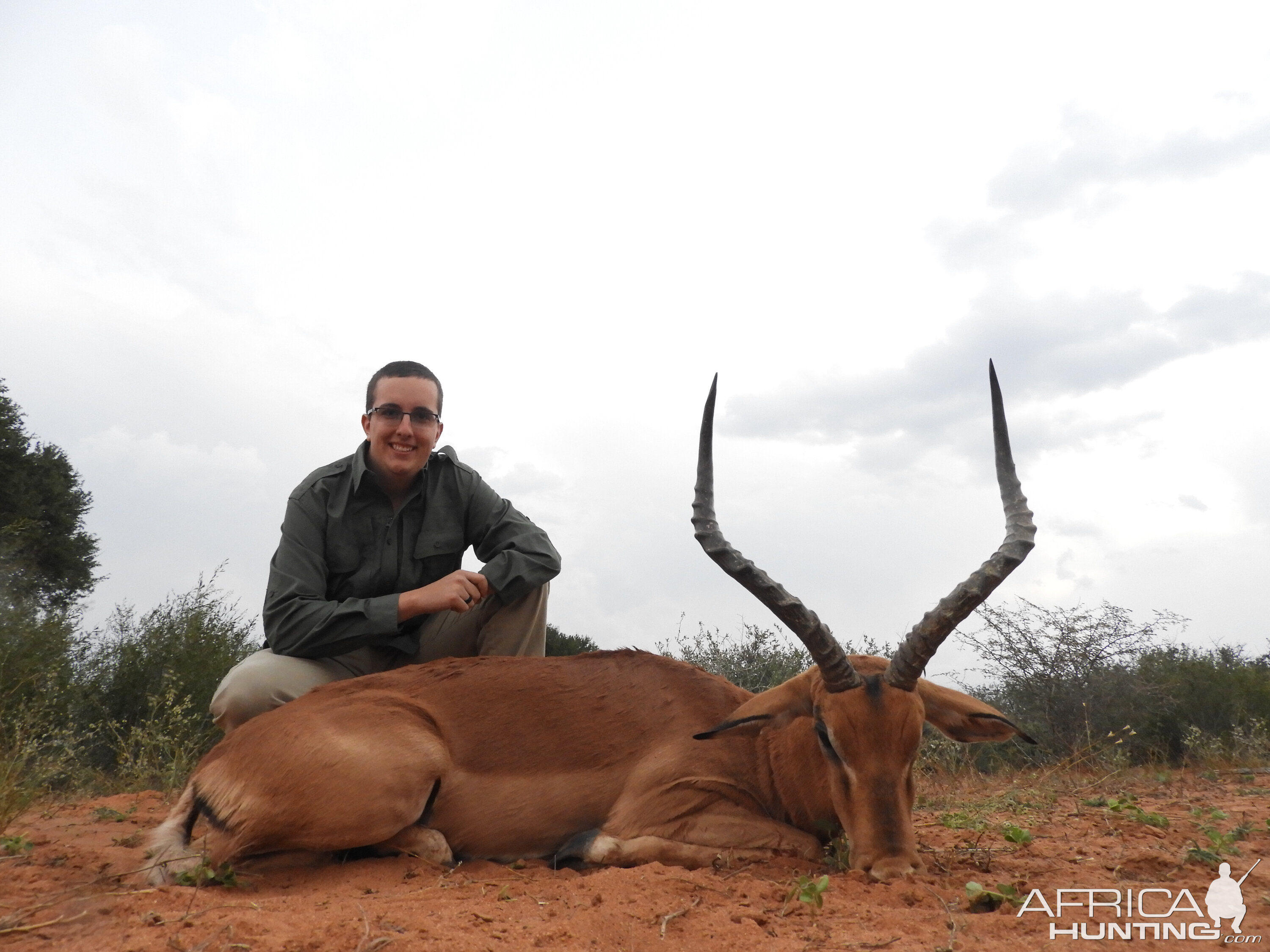 South Africa Hunting Impala