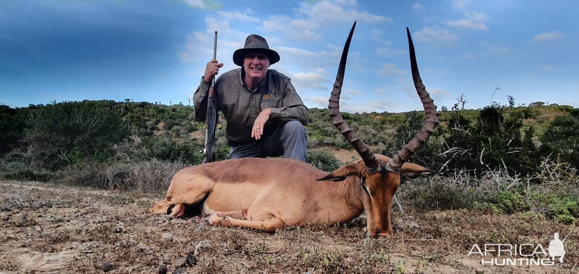 South Africa Hunting Impala