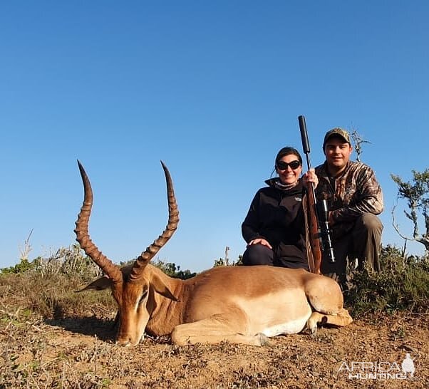 South Africa Hunting Impala