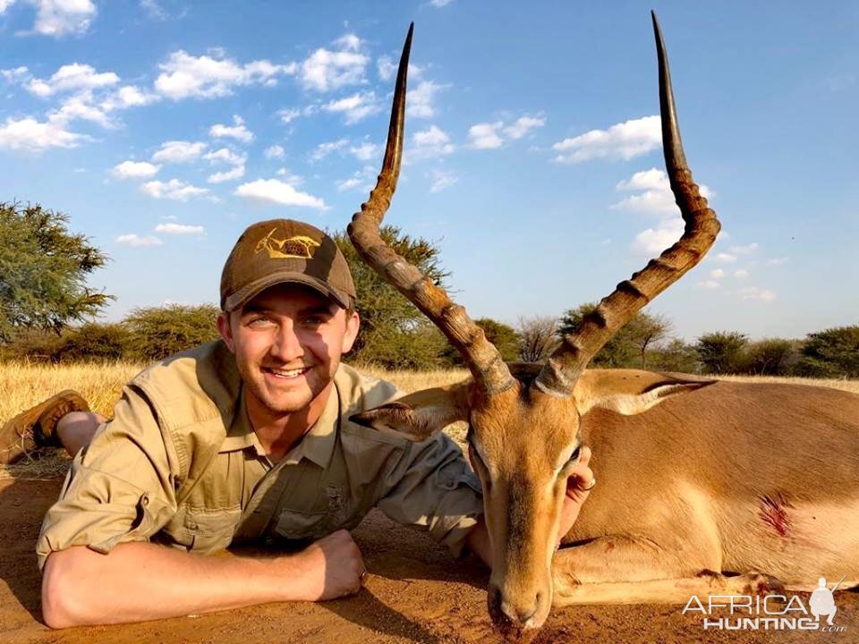 South Africa Hunting Impala