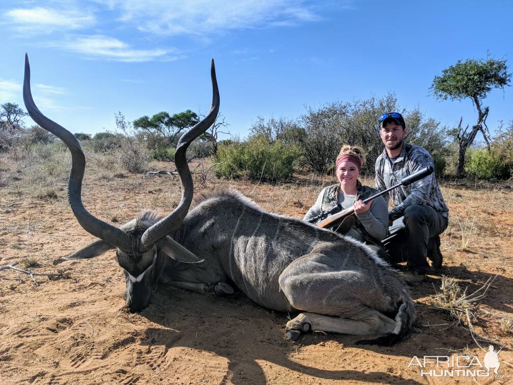 South Africa Hunting Kudu