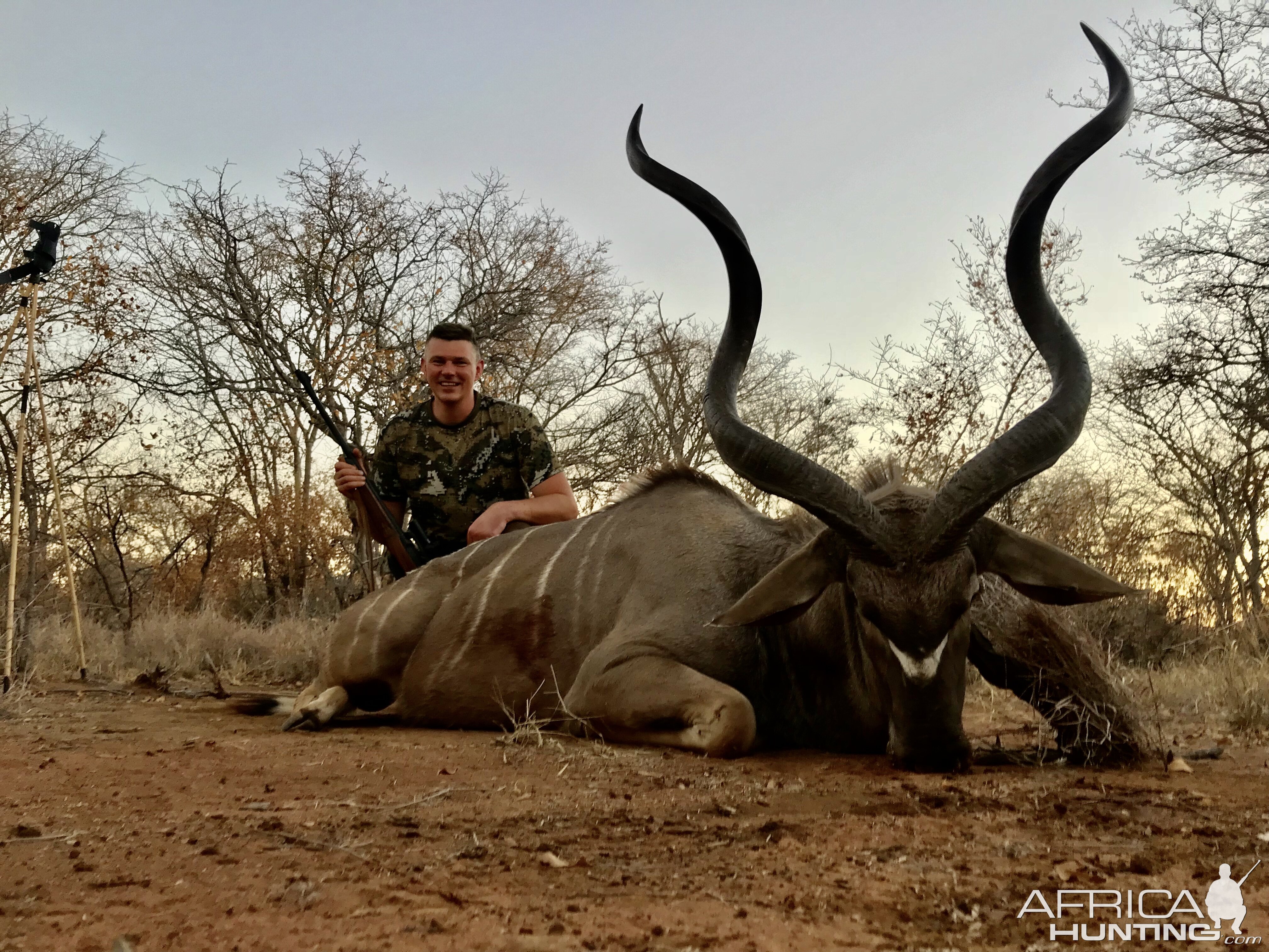 South Africa Hunting Kudu