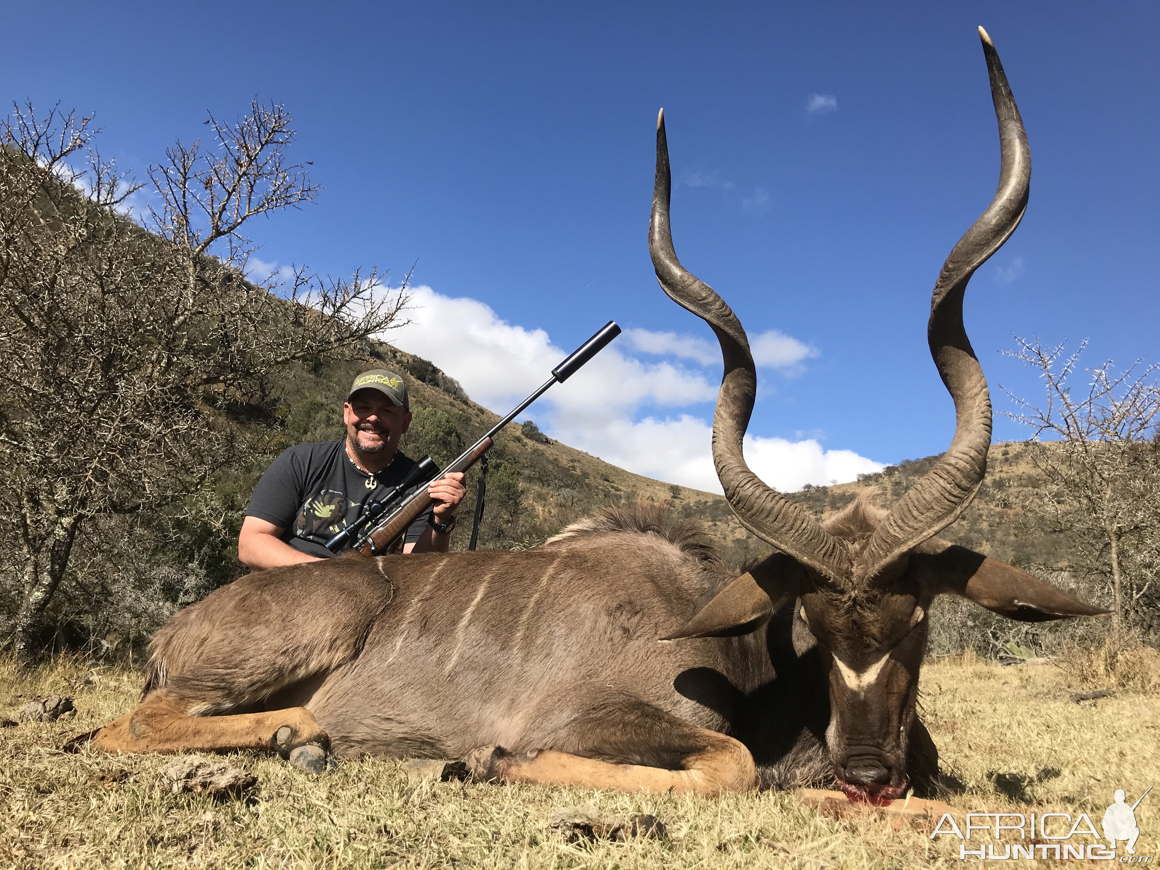 South Africa Hunting Kudu