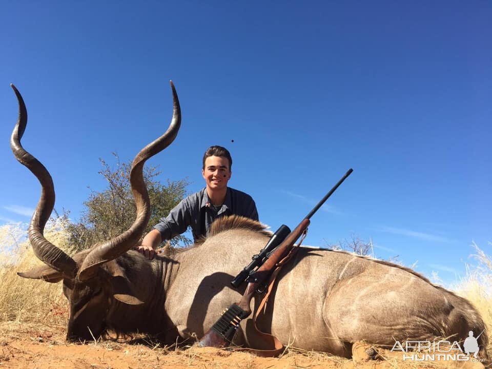 South Africa Hunting Kudu