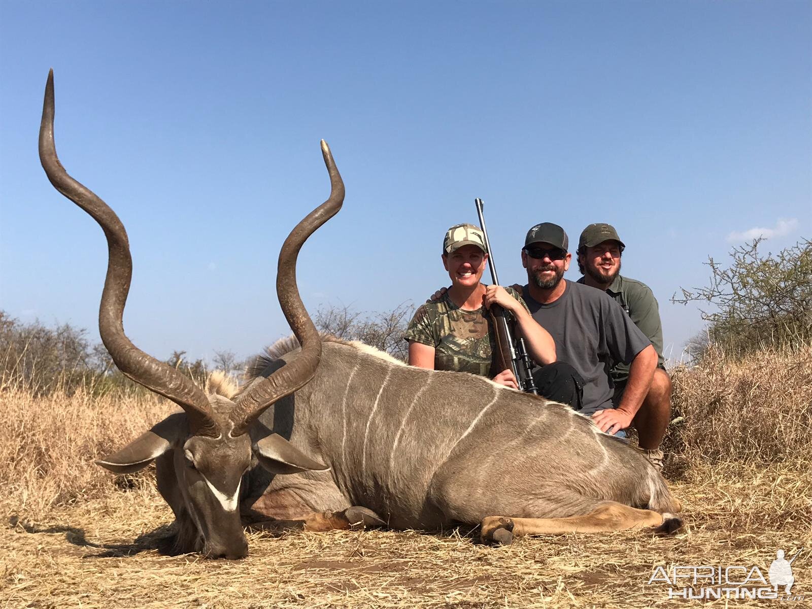 South Africa Hunting Kudu