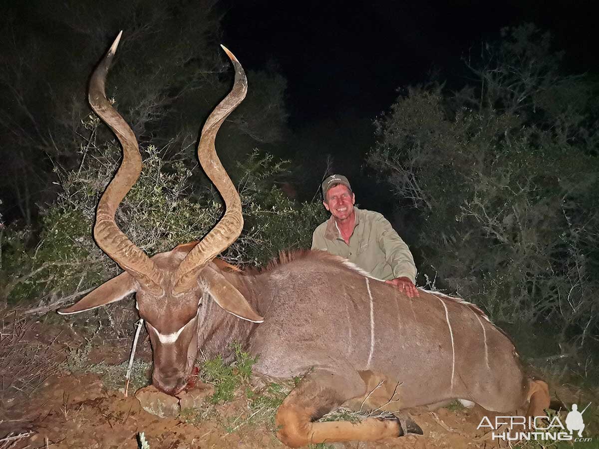 South Africa Hunting Kudu