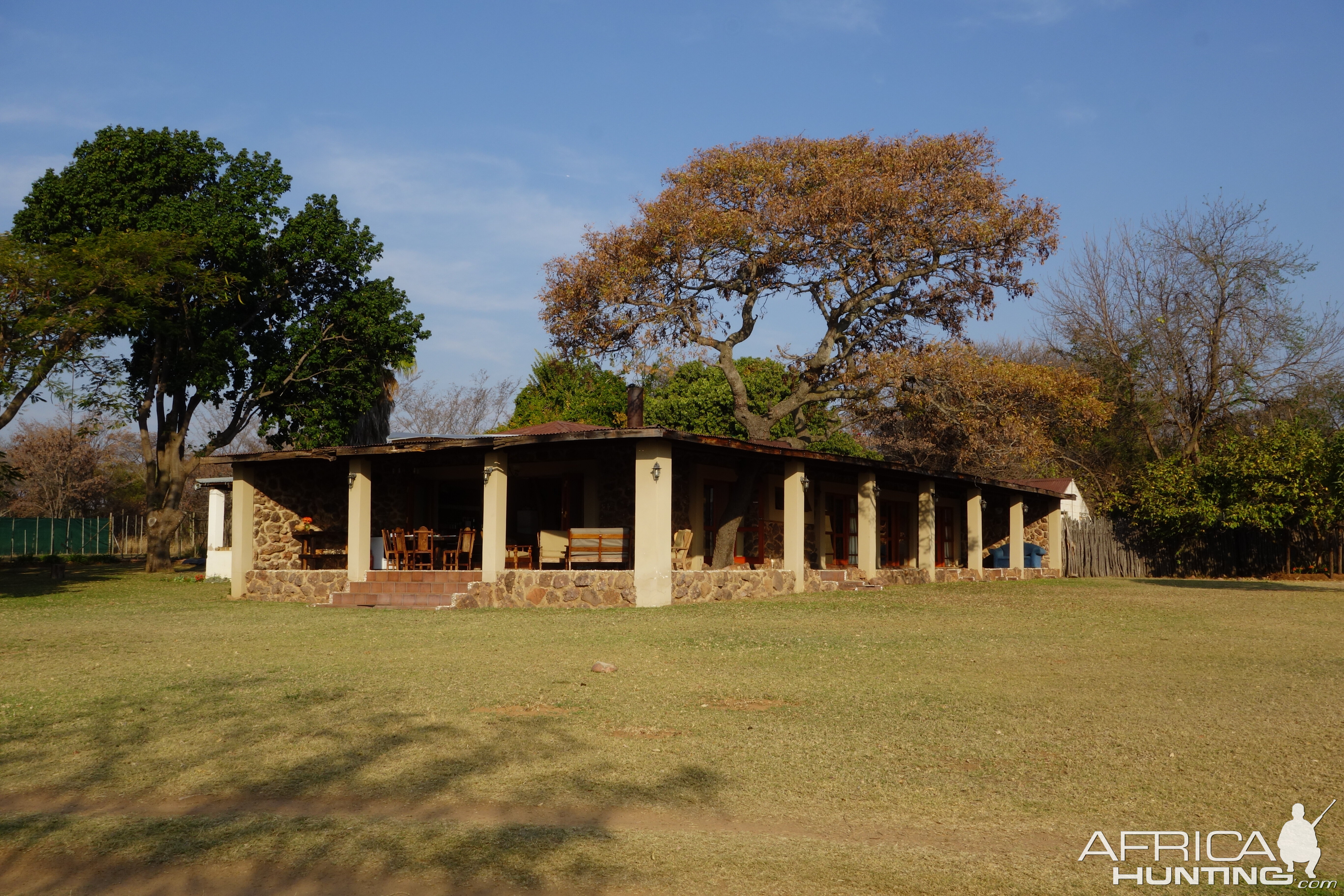 South Africa Hunting Lodge