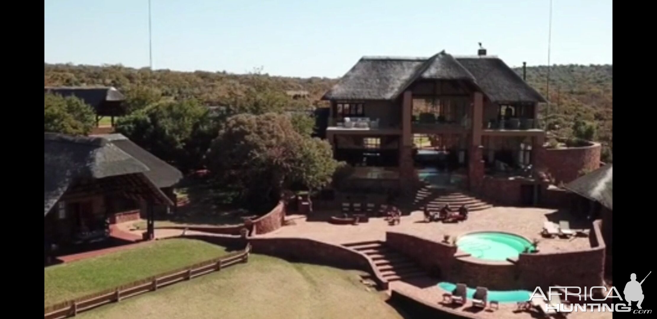 South Africa Hunting Lodge