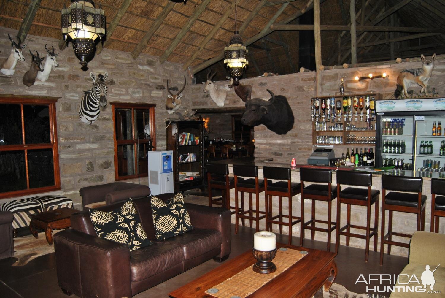 South Africa Hunting Lodge