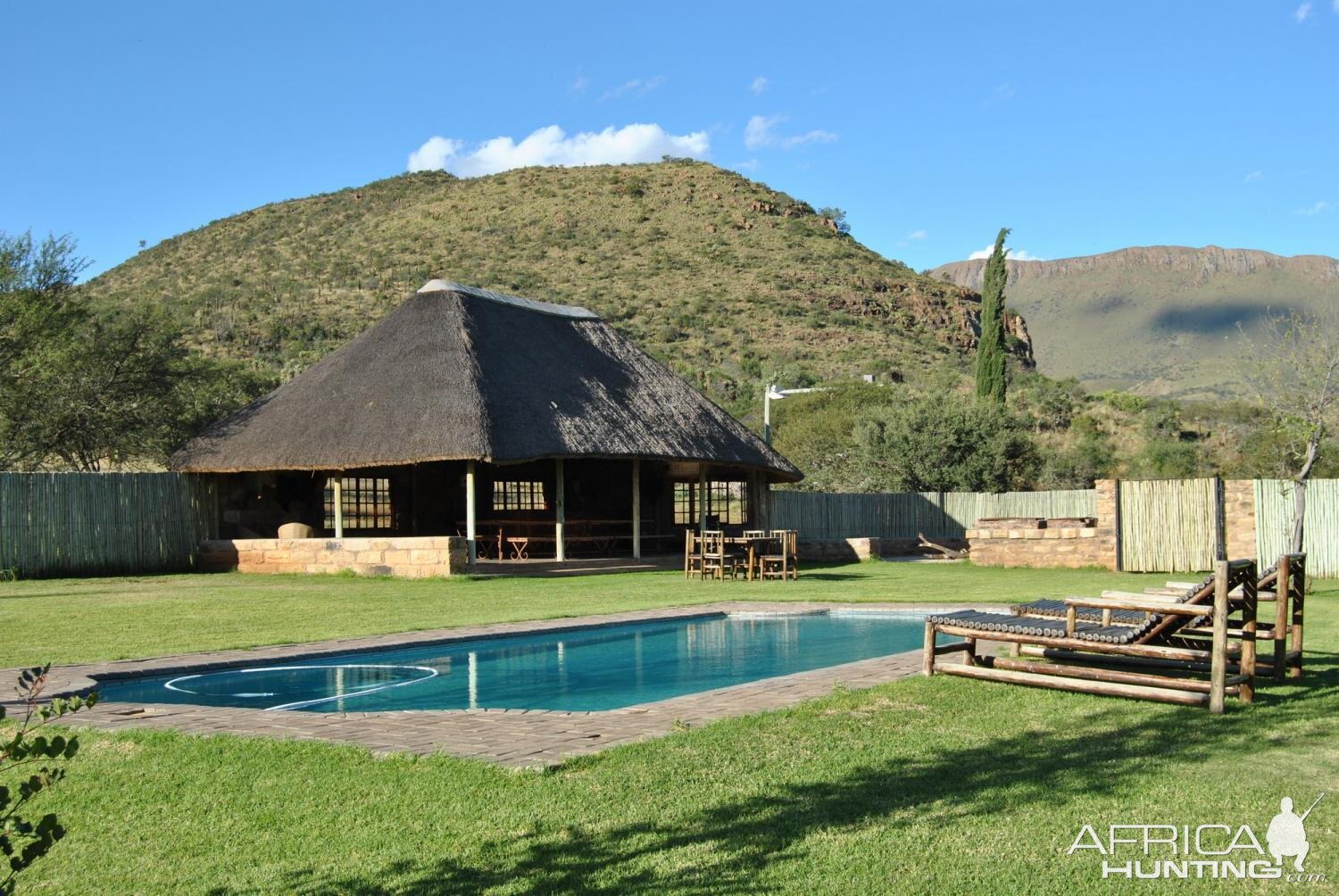 South Africa Hunting Lodge