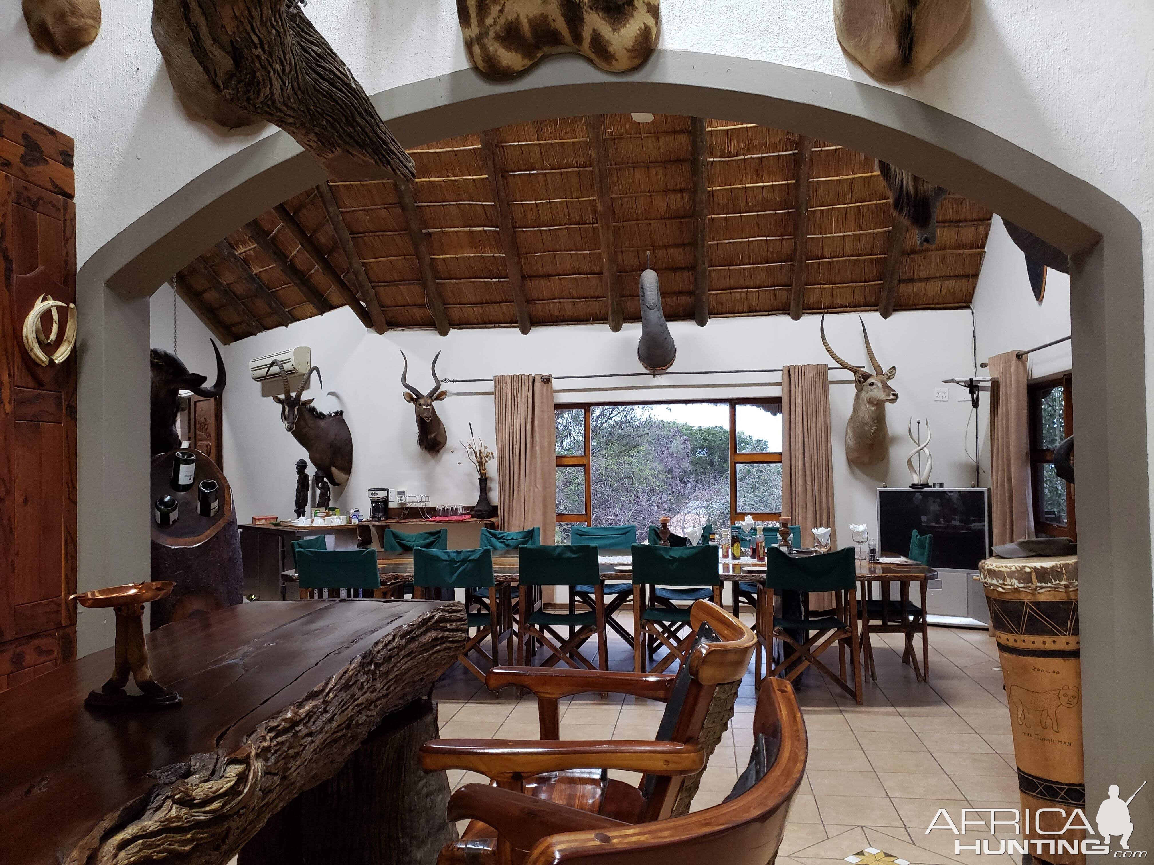 South Africa Hunting Lodge