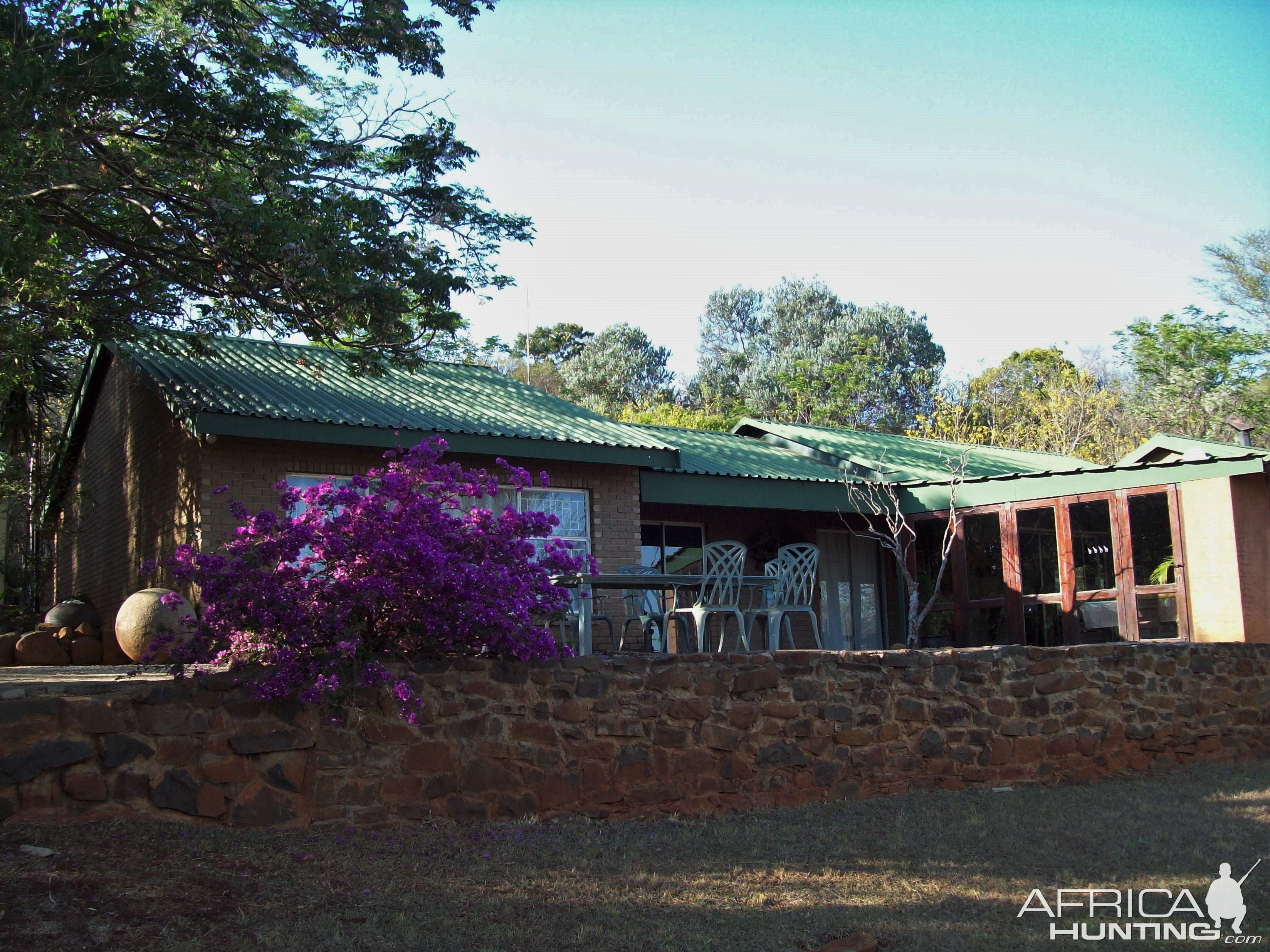 South Africa Hunting Lodge