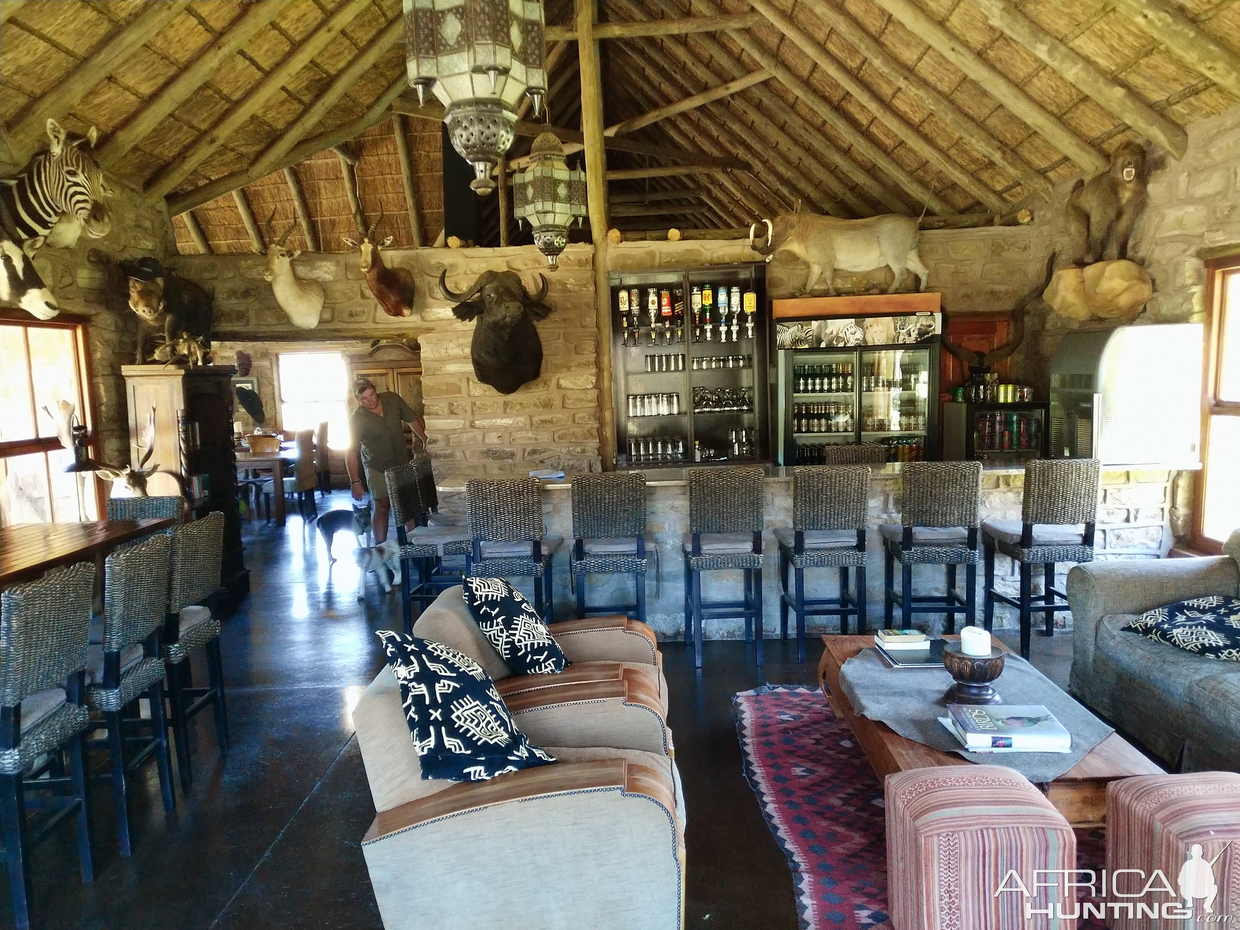 South Africa Hunting Lodge