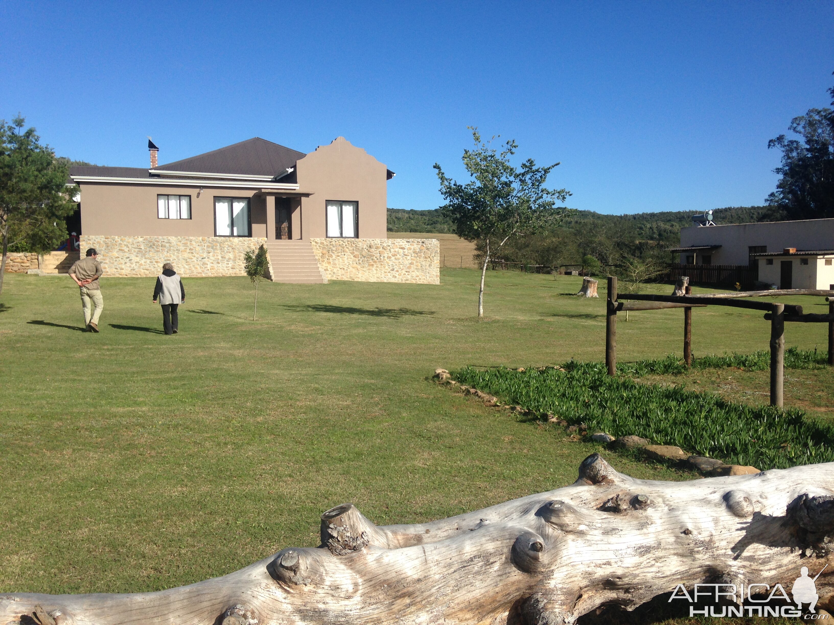 South Africa Hunting Lodge