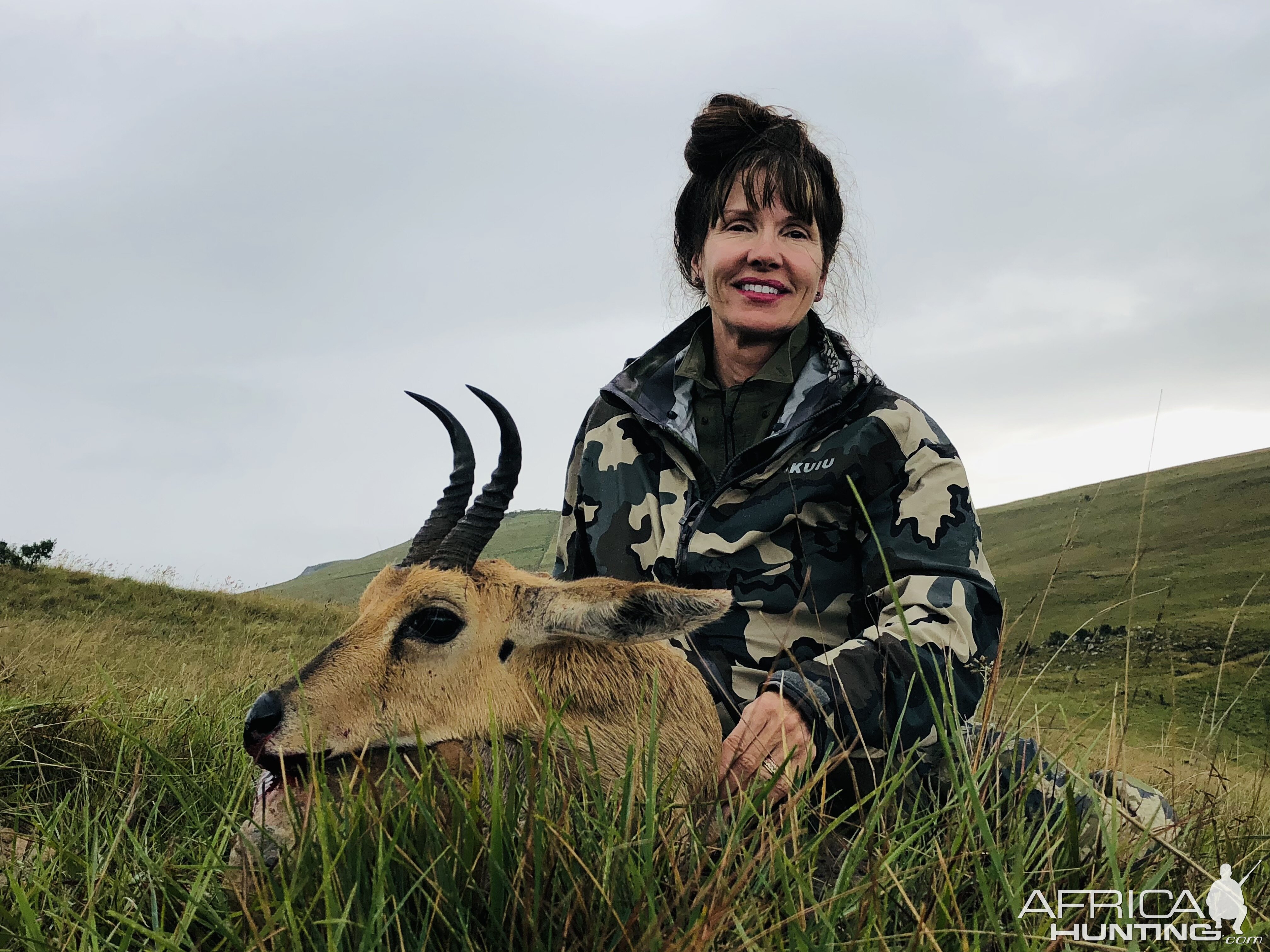 South Africa Hunting Mountain Reedbuck