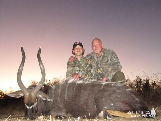 South Africa Hunting Nyala