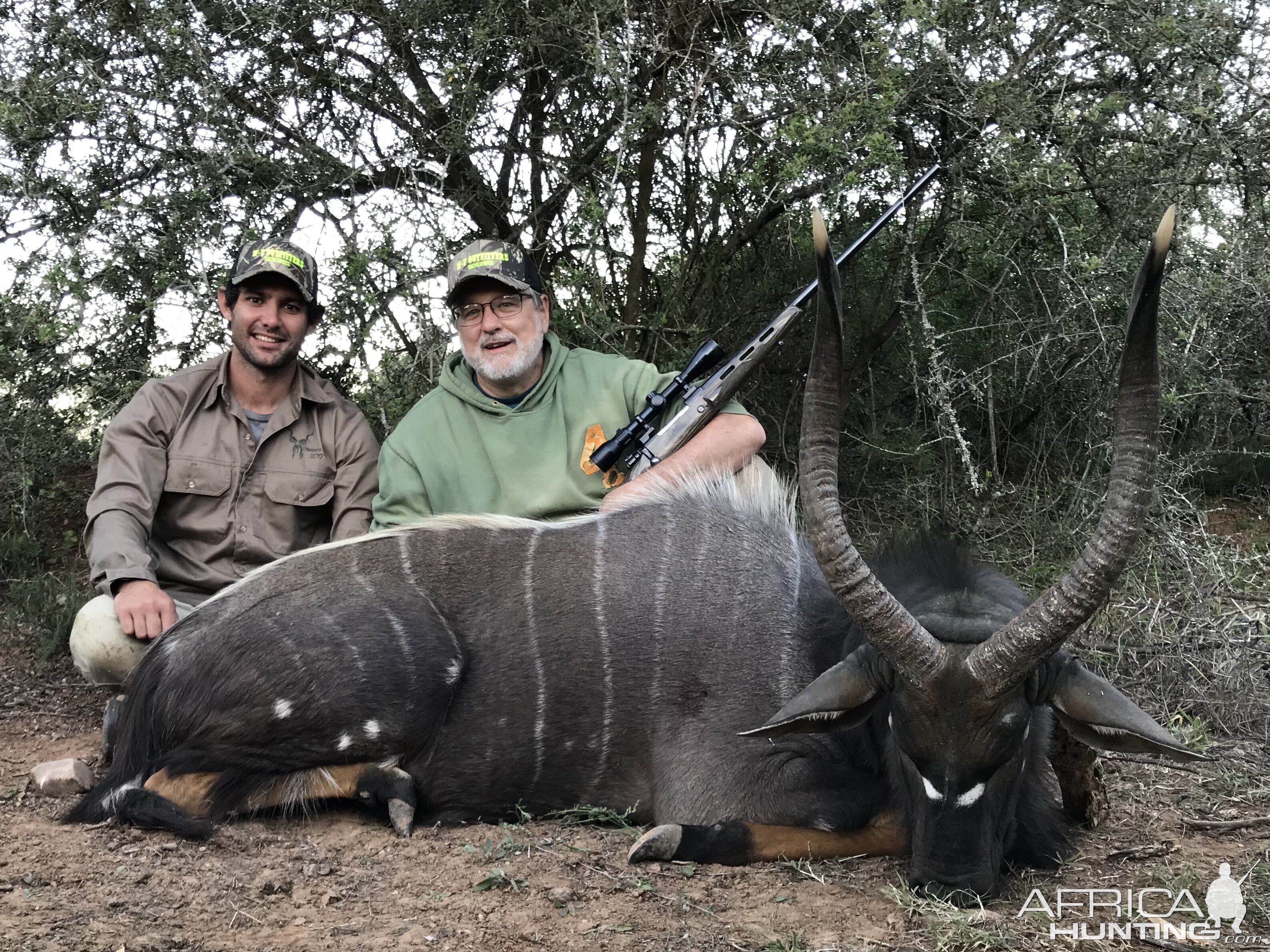 South Africa Hunting Nyala