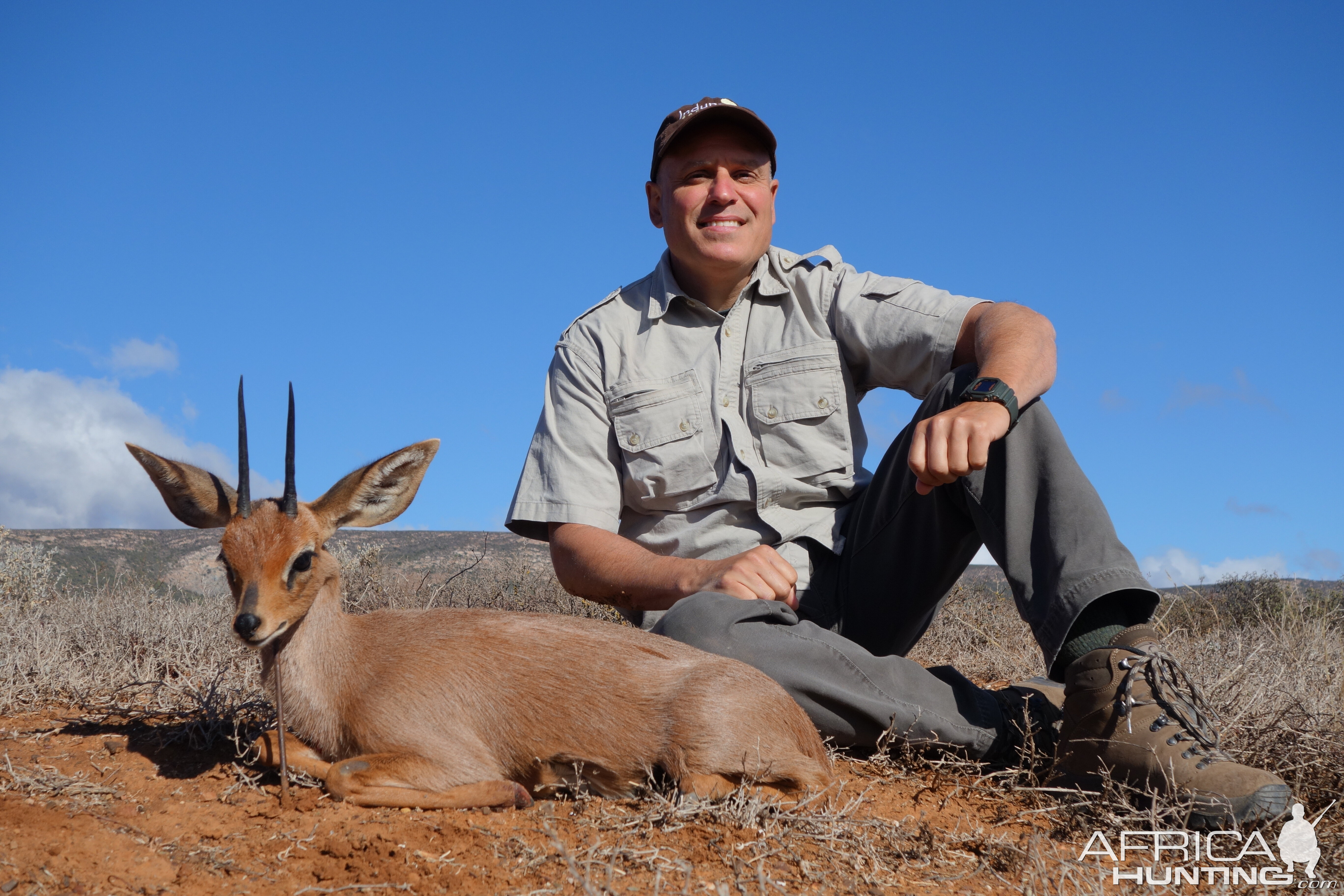 South Africa Hunting Steenbok