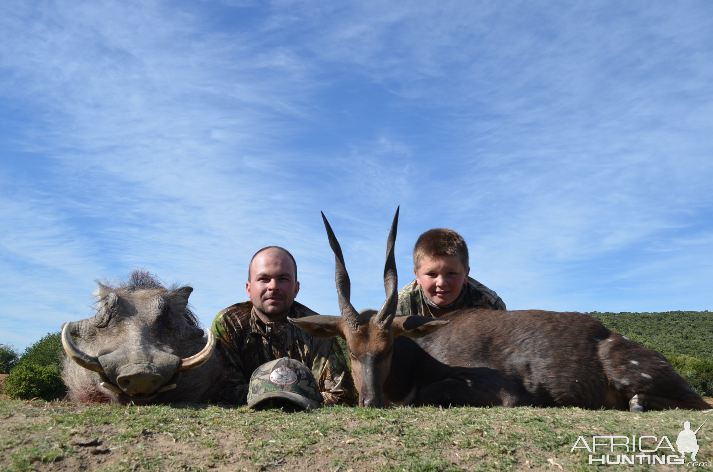 South Africa Hunting Warthog & Bushbuck