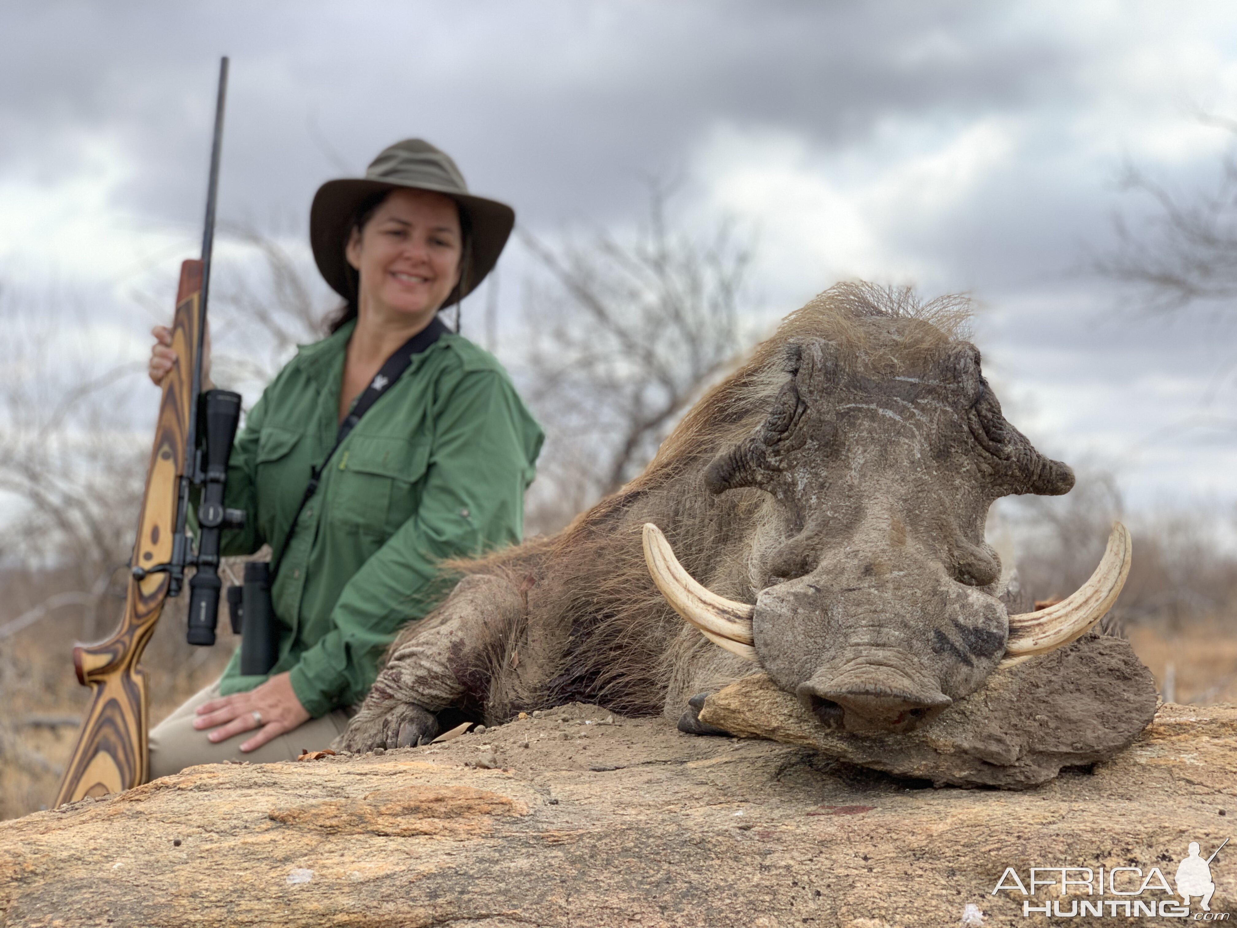 South Africa Hunting Warthog