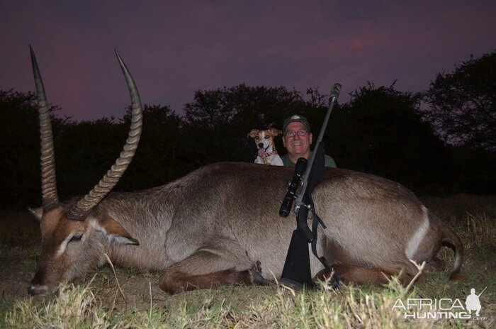 South Africa Hunting Waterbuck