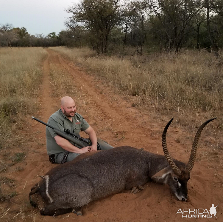 South Africa Hunting Waterbuck