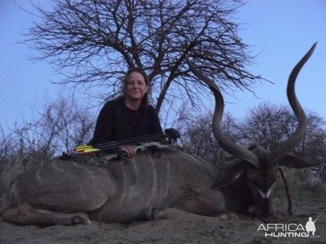 South Africa Kudu Bow Hunting