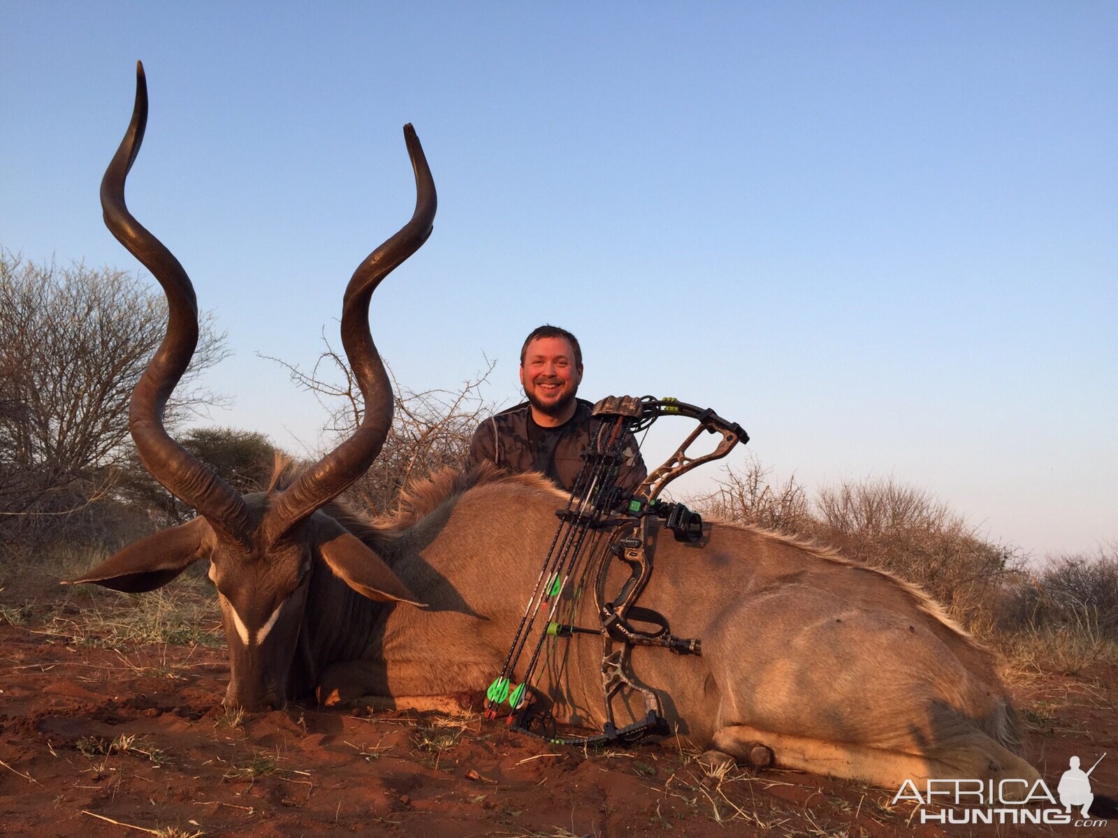 South Africa Kudu Bow Hunting