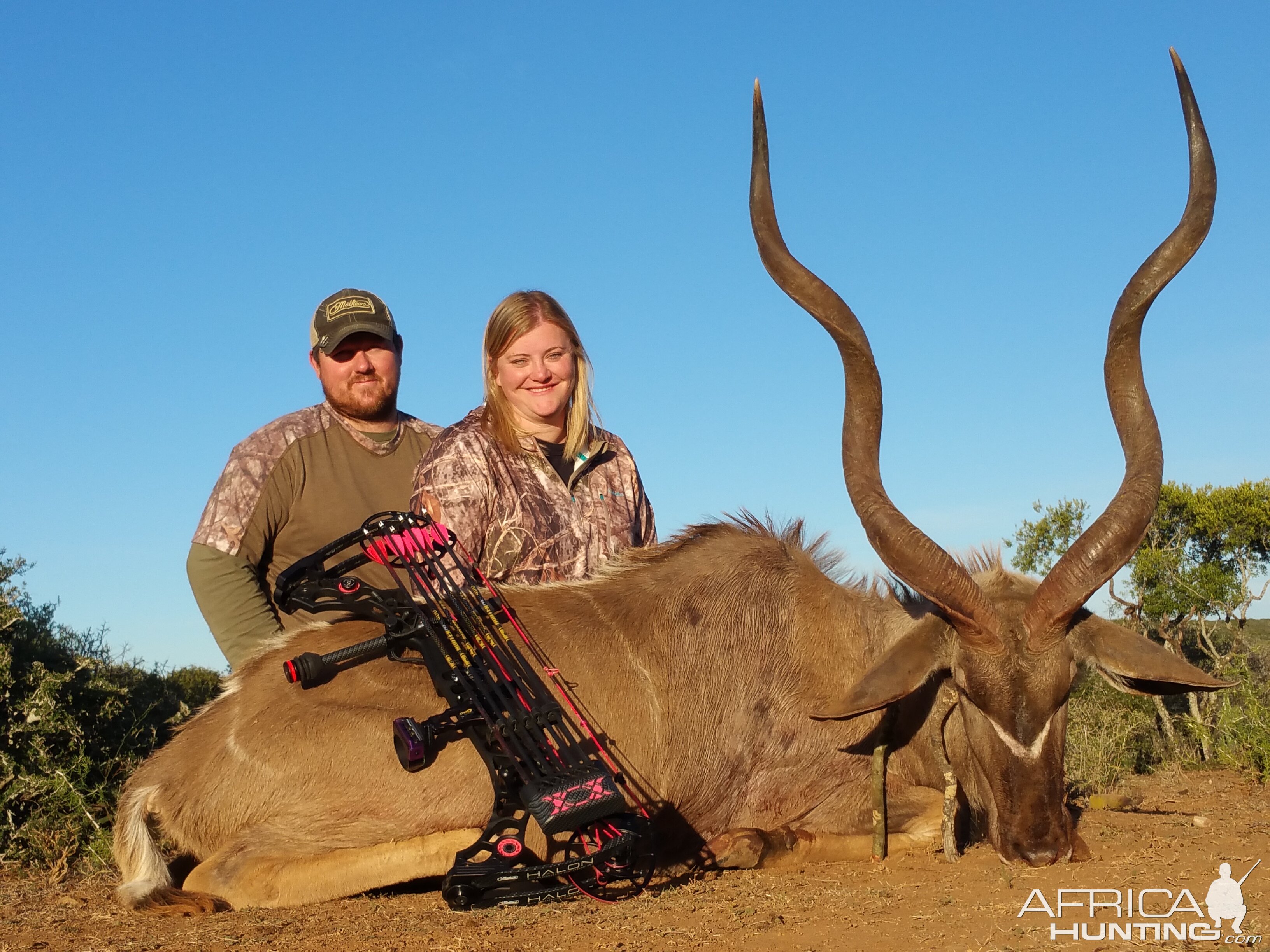 South Africa Kudu Bow Hunting