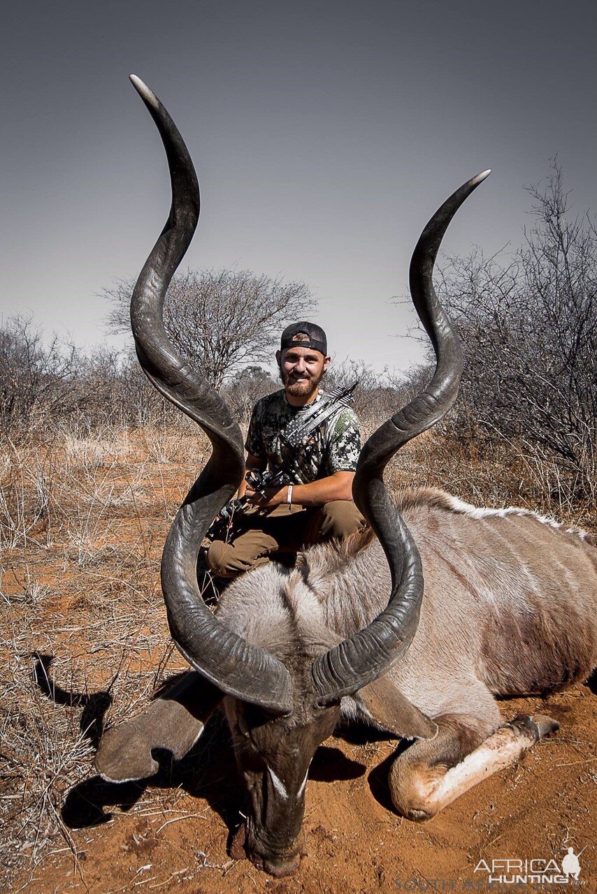 South Africa Kudu Bow Hunting